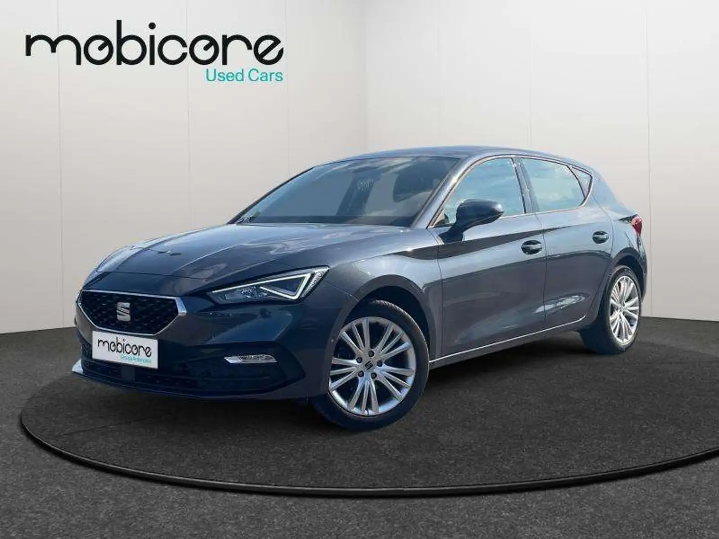 SEAT Leon Leon Style / Essence Gris - 1