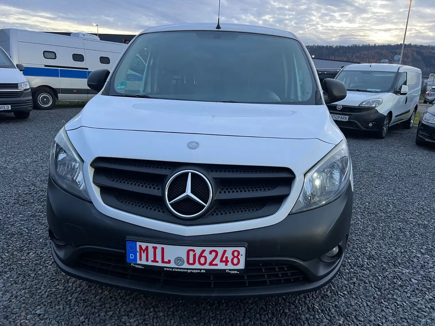 Mercedes-Benz Citan Kasten 109 CDI lang*KLIMA*TÜV*1.HAND*EURO5 Bianco - 2