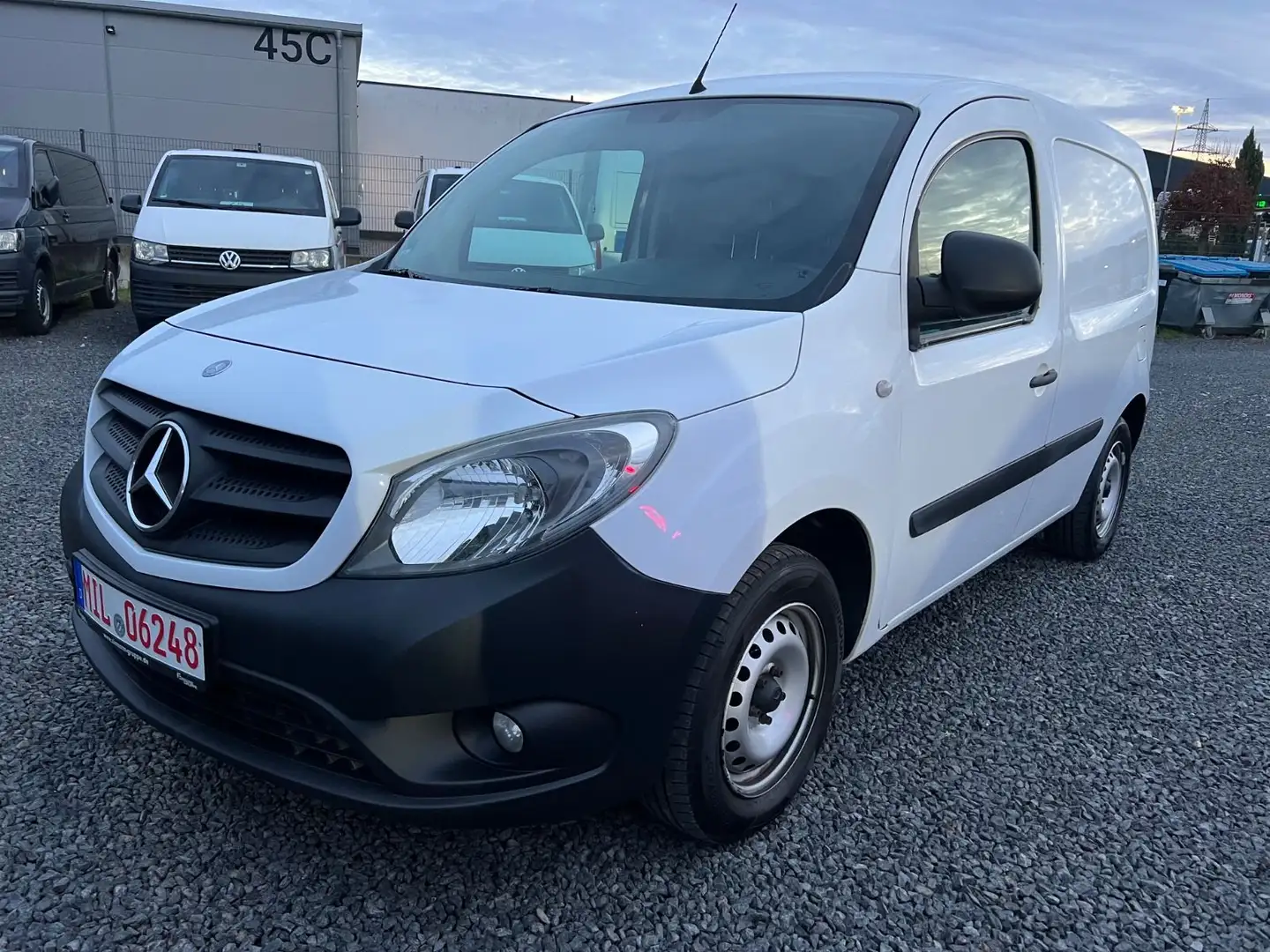 Mercedes-Benz Citan Kasten 109 CDI lang*KLIMA*TÜV*1.HAND*EURO5 Bianco - 1