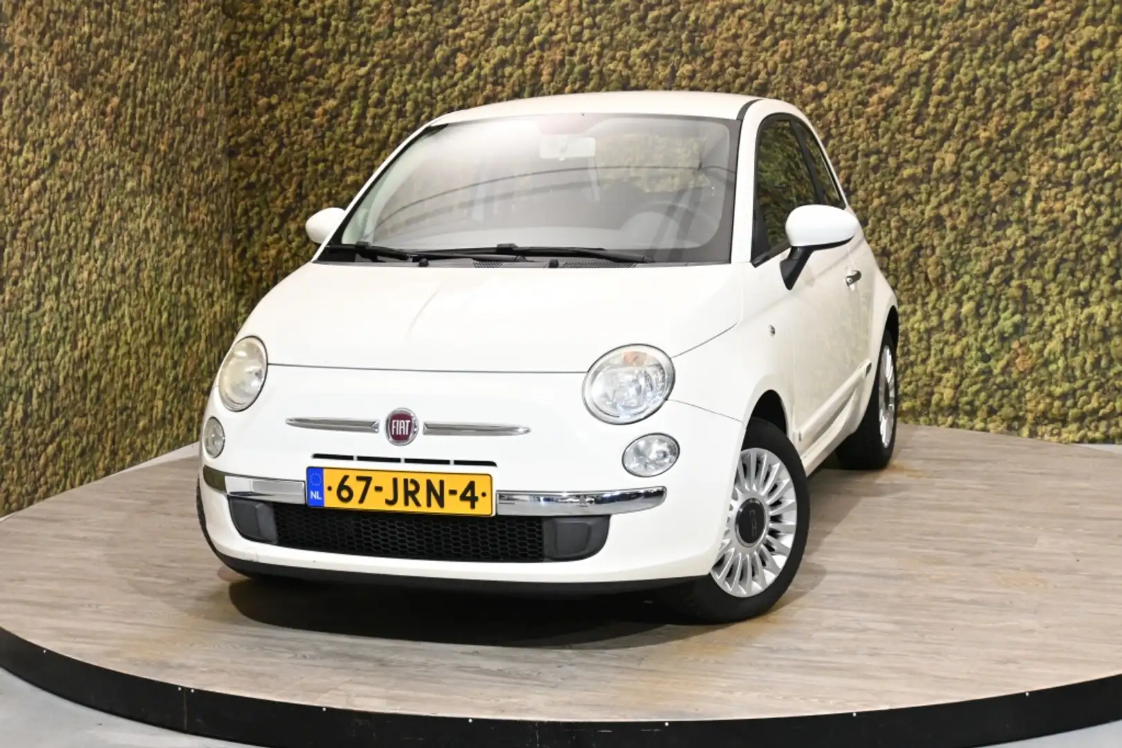Fiat 500 1.2 Lounge Automaat | 1e eigenaar Blanc - 1