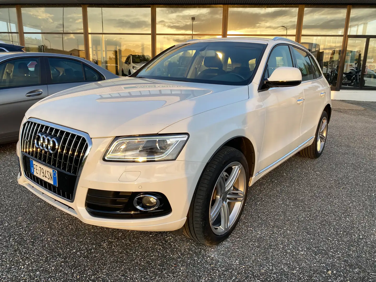 Audi Q5 Q5 2.0 tdi quattro 190cv s-tronic IVA ESPOSTA Grigio - 1