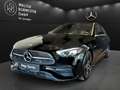 Mercedes-Benz C 200 T AMG+Night+Kamera+Ambiente+AHK+Distronic Negro - thumbnail 1