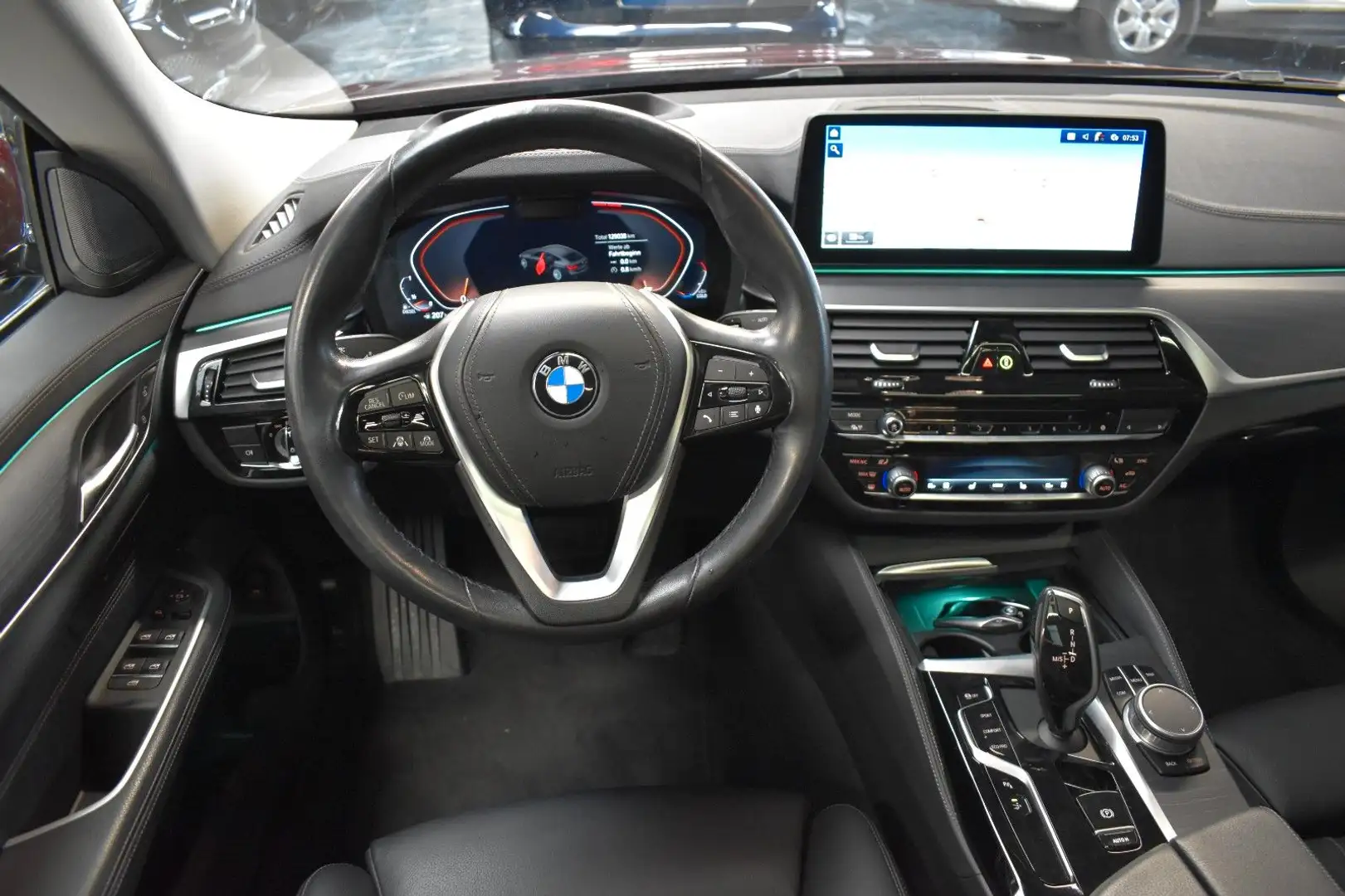 BMW 630 630 d Gran Turismo LUXURY LINE*KAMERA*HEAD-UP* Rojo - 2