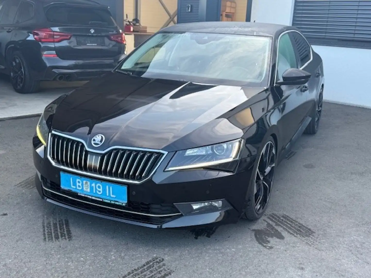 Skoda Superb 1,6 TDI, 20 Zoll, Mega Ausstattung Schwarz - 1