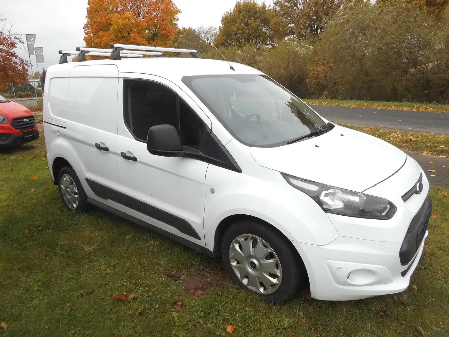 Ford Transit Connect Kasten Trend Blanc - 2