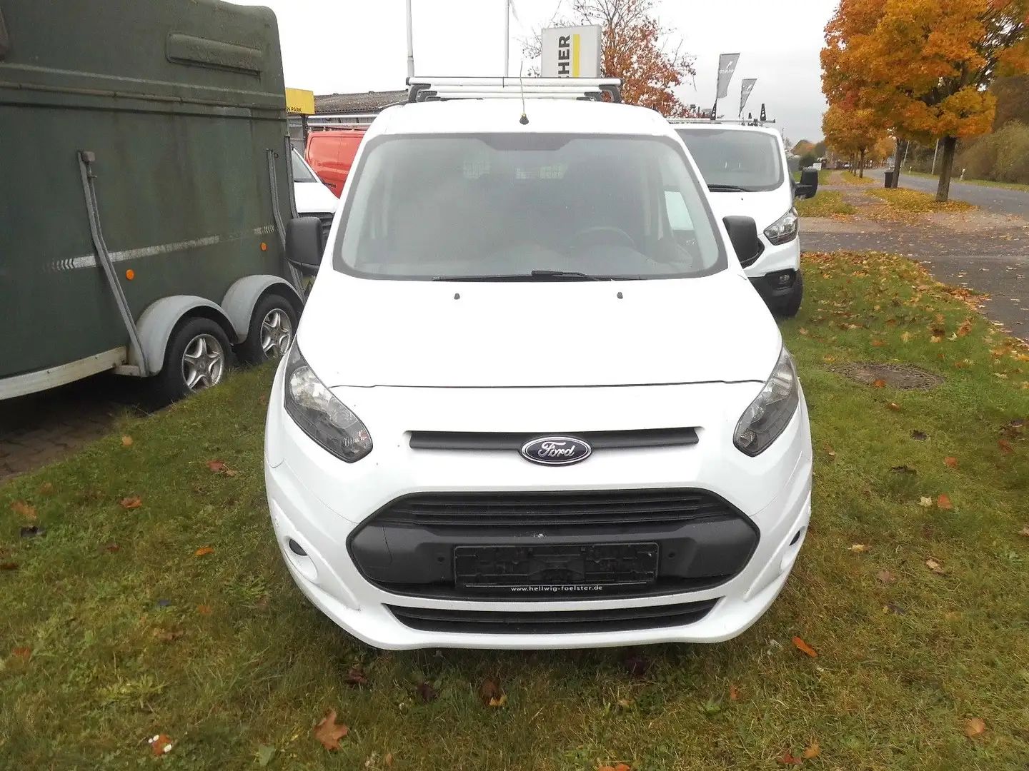 Ford Transit Connect Kasten Trend Blanc - 1