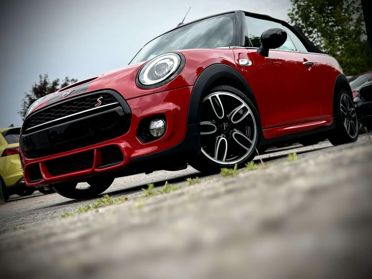 MINI Cooper S Cabrio Cabriolet 2.0AS Jhon Cooper Works  Full Rojo - 1