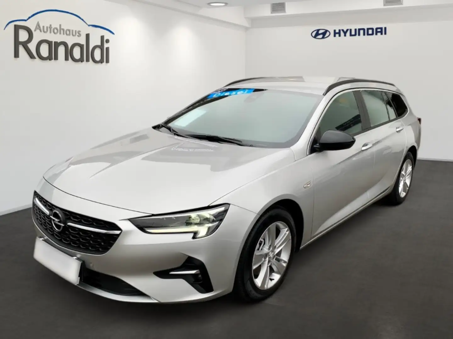 Opel Insignia B Sports Tourer+8GANG AUTOMATIK! Silber - 1