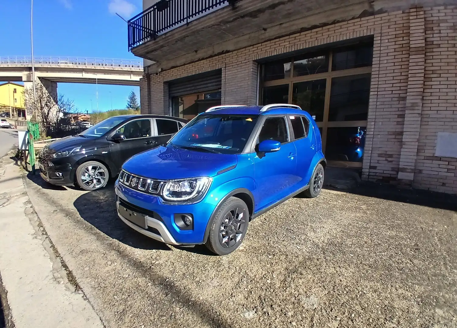 Suzuki Ignis 1.2 Hybrid 4WD All Grip Top Azul - 2
