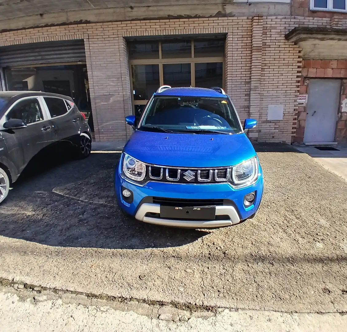 Suzuki Ignis 1.2 Hybrid 4WD All Grip Top Azul - 1