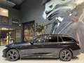 BMW 330 Touring 330e 292ch M Sport BVA8 Hybride Noir - thumbnail 4