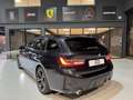 BMW 330 Touring 330e 292ch M Sport BVA8 Hybride Noir - thumbnail 5