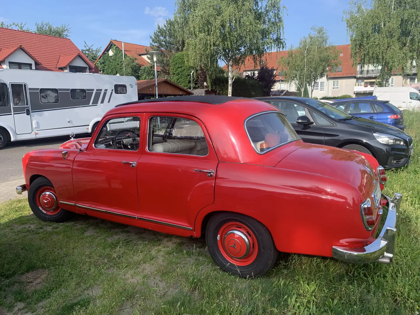 Oldtimer Mercedes Benz Mercedes Ponton - 1