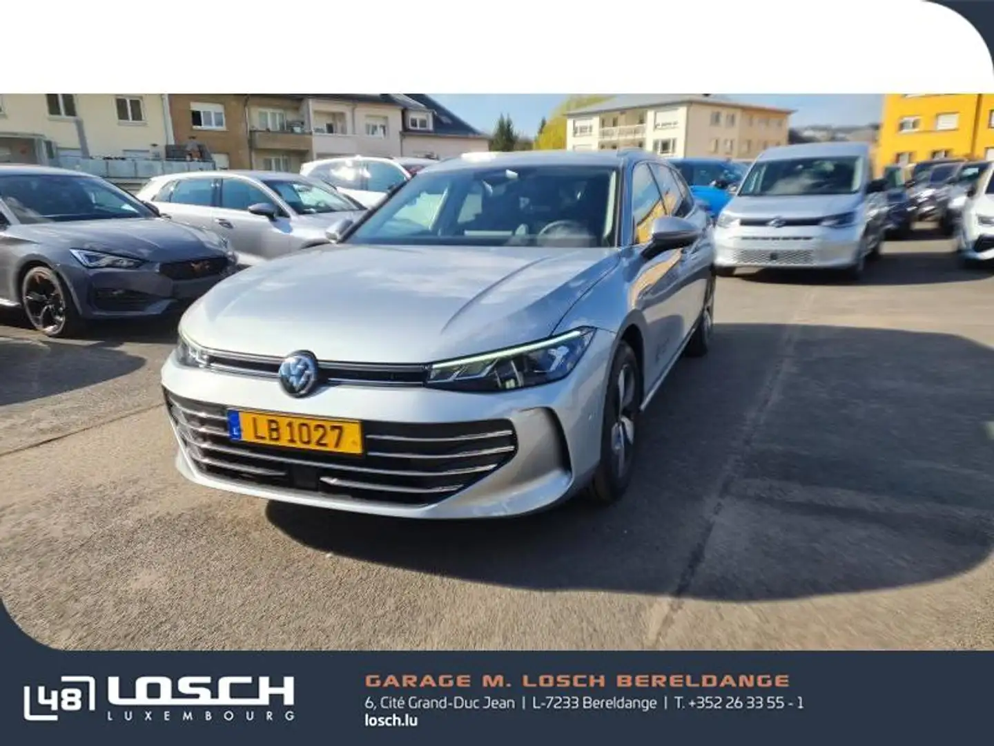 Volkswagen Passat Business Argent - 2