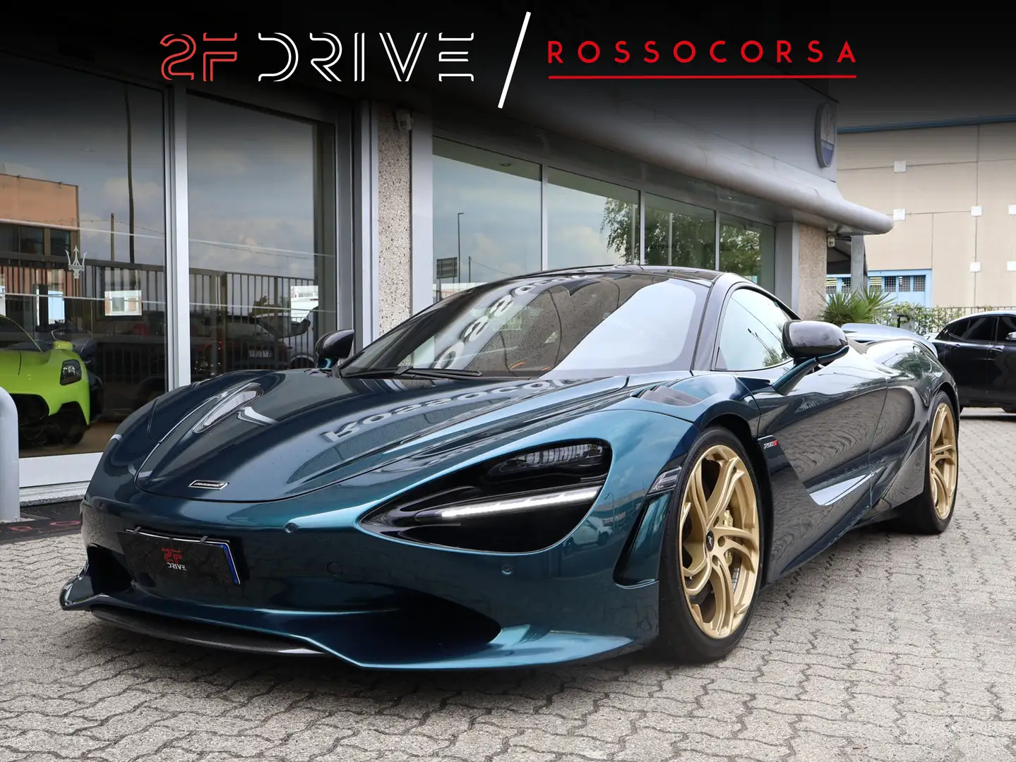 McLaren 750S Verde - 1