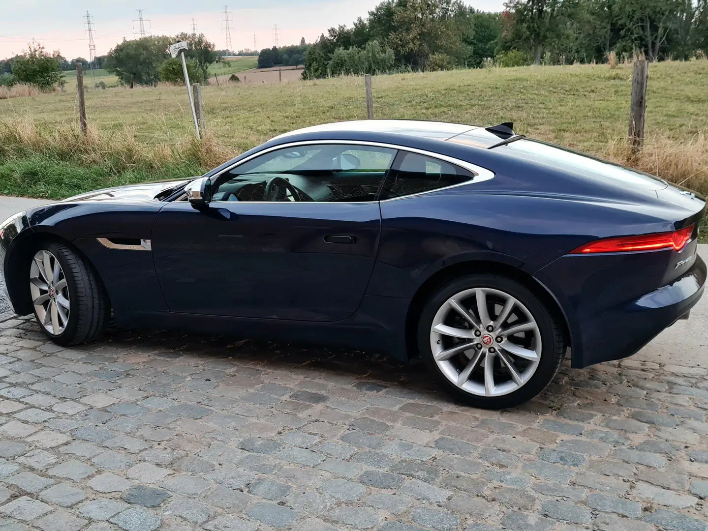 Jaguar F-Type F-Type Coupe Aut. Bleu - 2