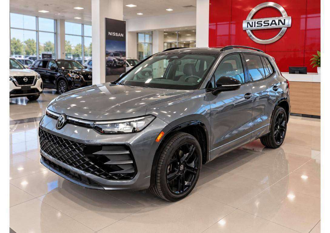 2026 Volkswagen Tiguan R-Line Black Edition 4MOTION! Low KM