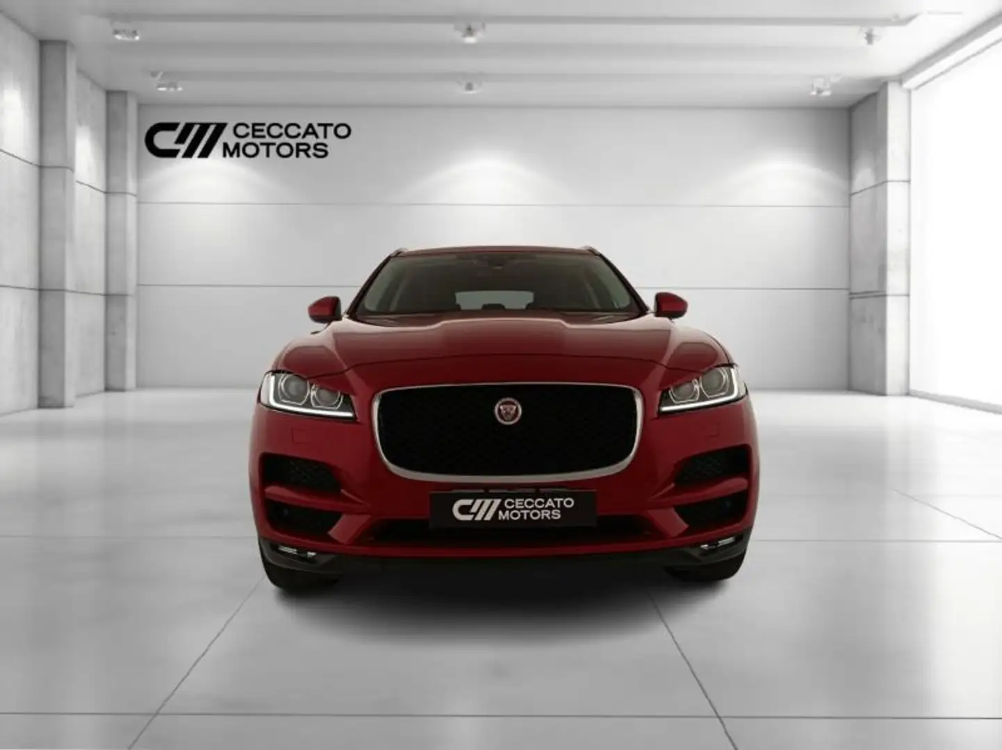 Jaguar F-Pace 2.0d Prestige awd 180cv auto Rosso - 2
