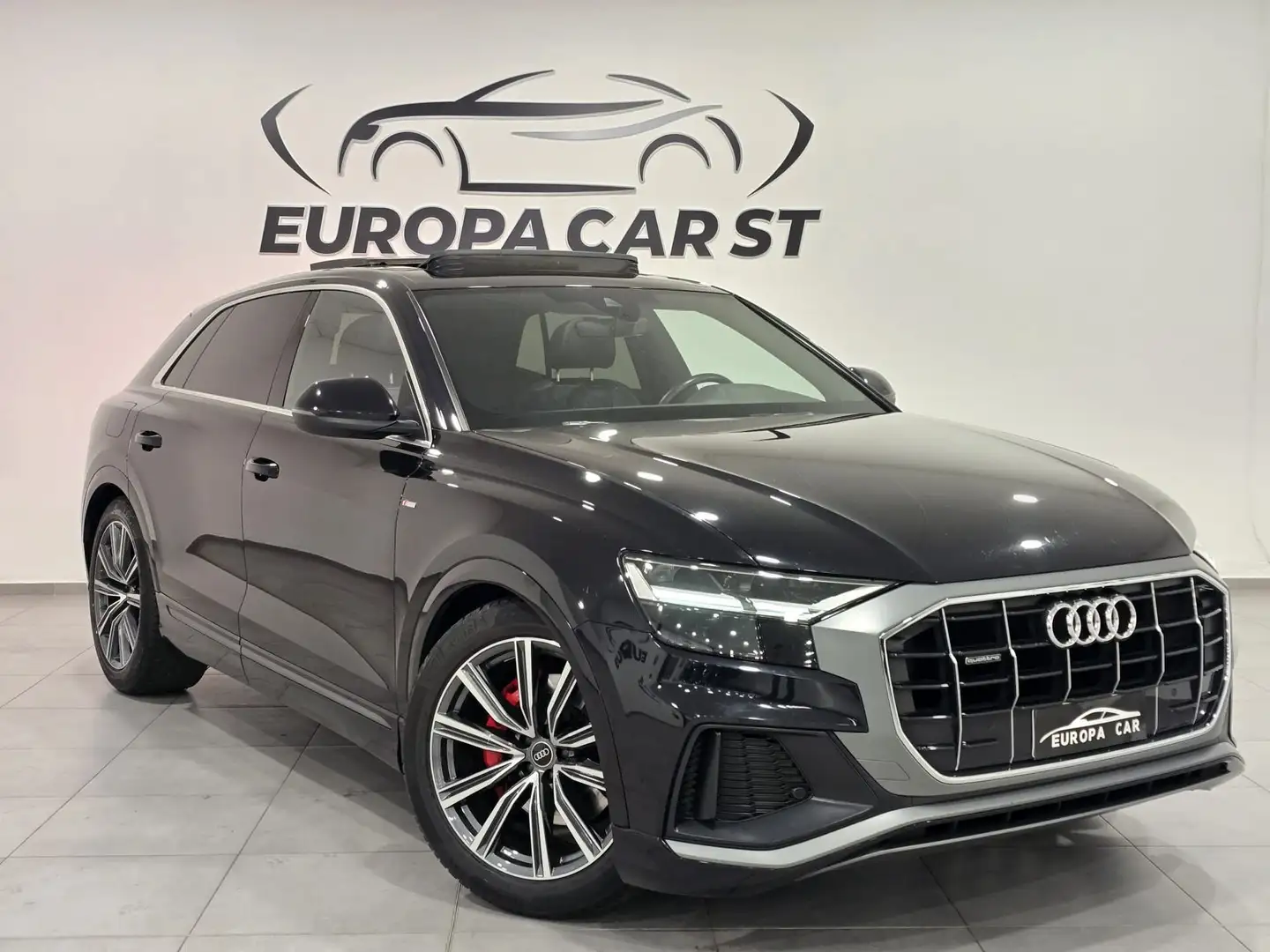 Audi Q8 50 TDI 286 CV quattro tiptronic Sport Nero - 2