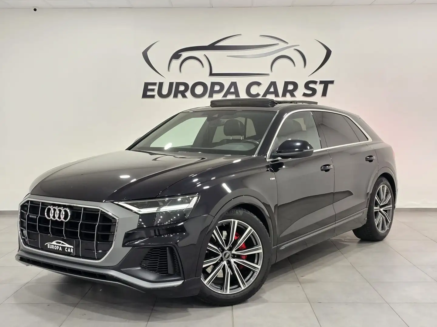 Audi Q8 50 TDI 286 CV quattro tiptronic Sport Nero - 1