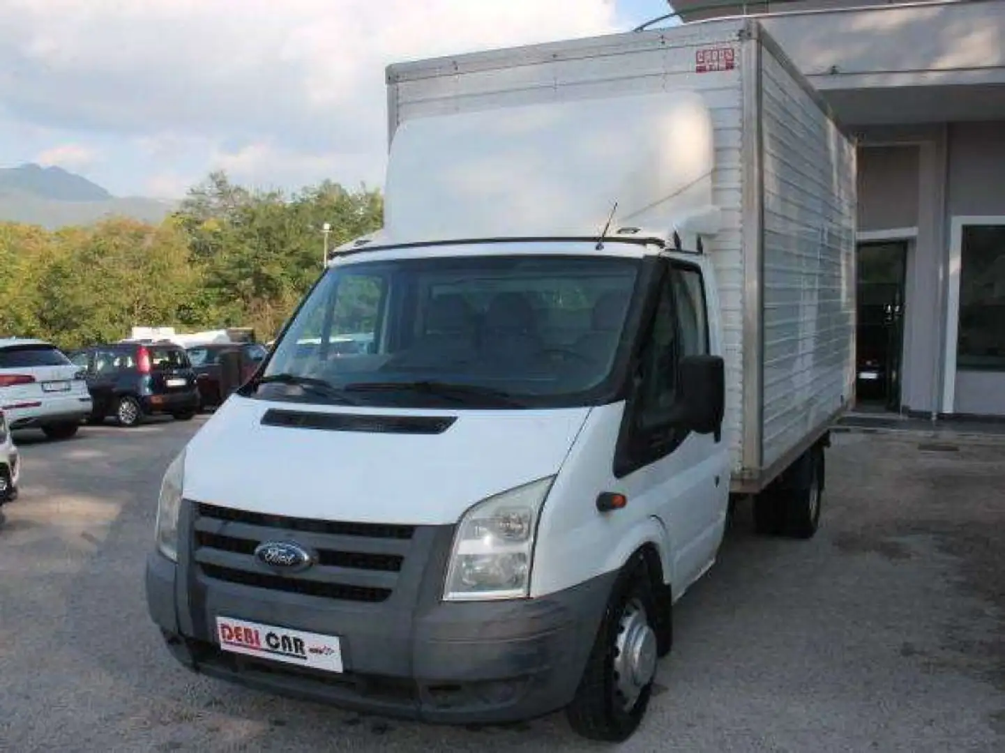 Ford Transit FORD TRANSIT T350 GEMELLATO CASSONATO Bianco - 1