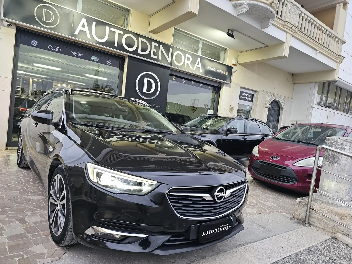 Opel Insignia Sports Tourer 2.0 cdti#AUTO#PELLE#LED#NAVI#CAMERA# Negru - 1