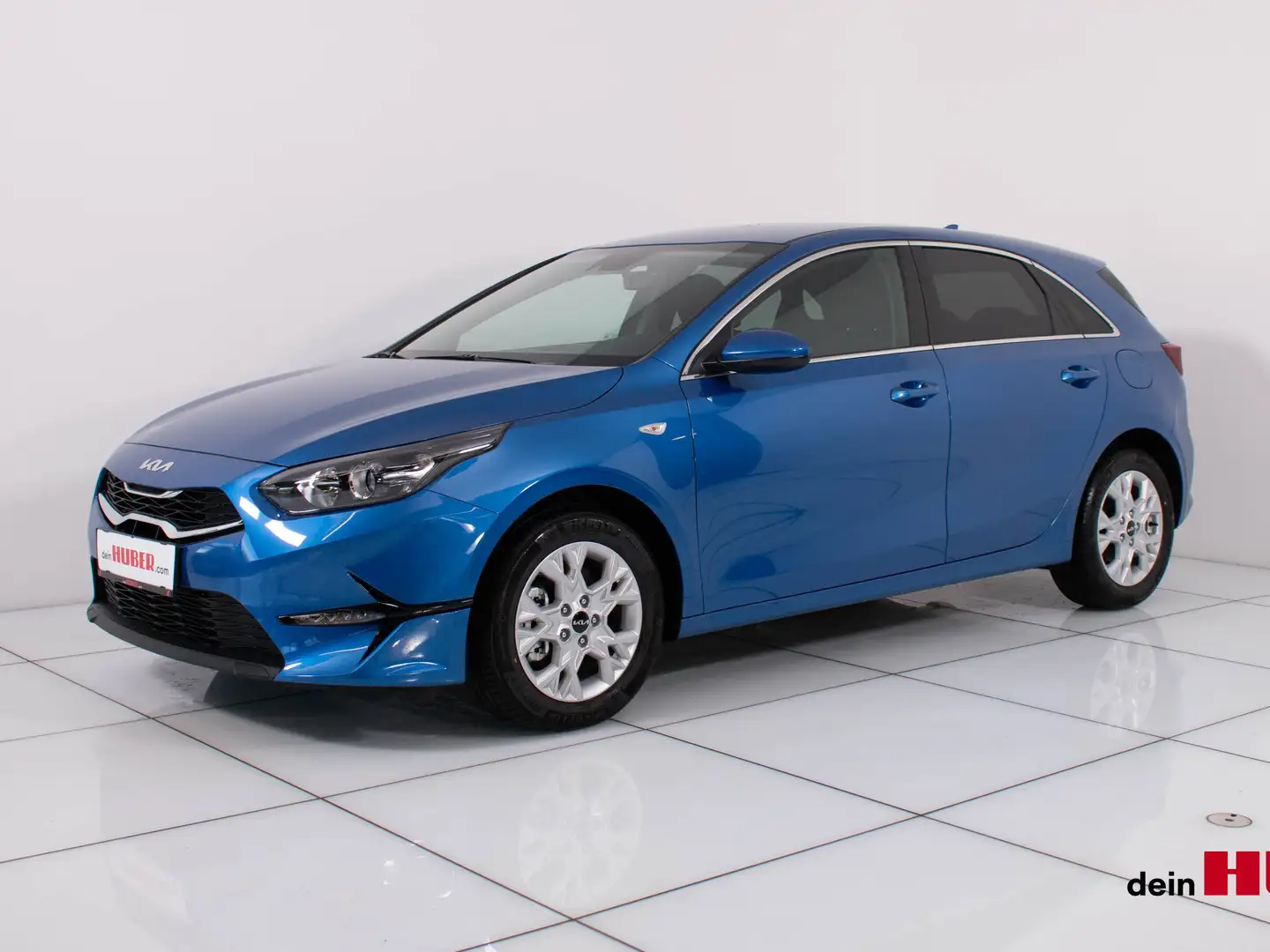 Kia Ceed / cee'd 1,5 TGDI Silber Blau - 1