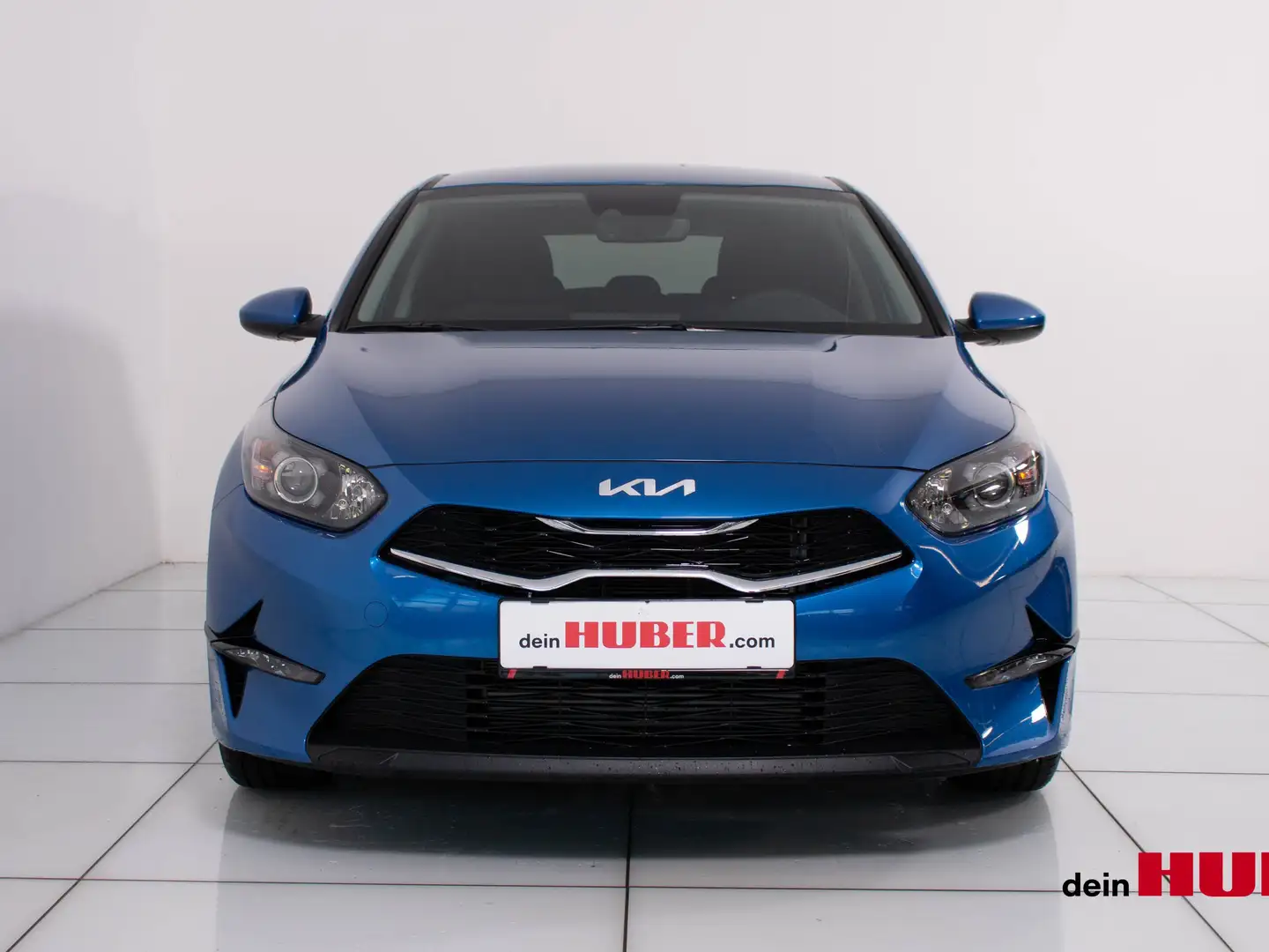 Kia Ceed / cee'd 1,5 TGDI Silber Blau - 2