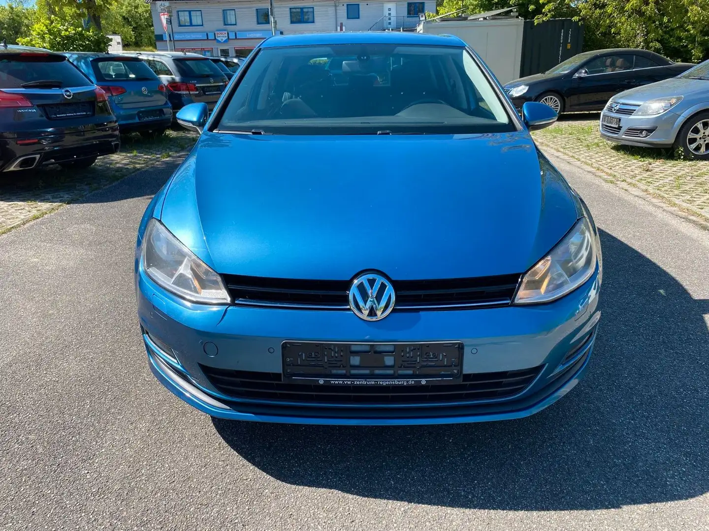 Volkswagen Golf VII Lim. Comfortline BMT, Tüv neu Blau - 2