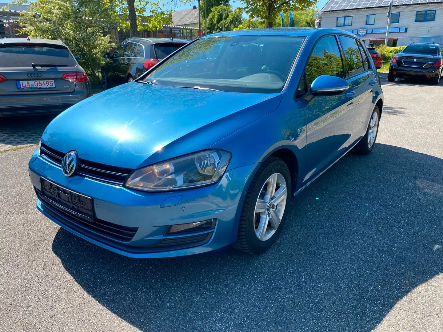 Volkswagen Golf VII Lim. Comfortline BMT, Tüv neu Blau - 1