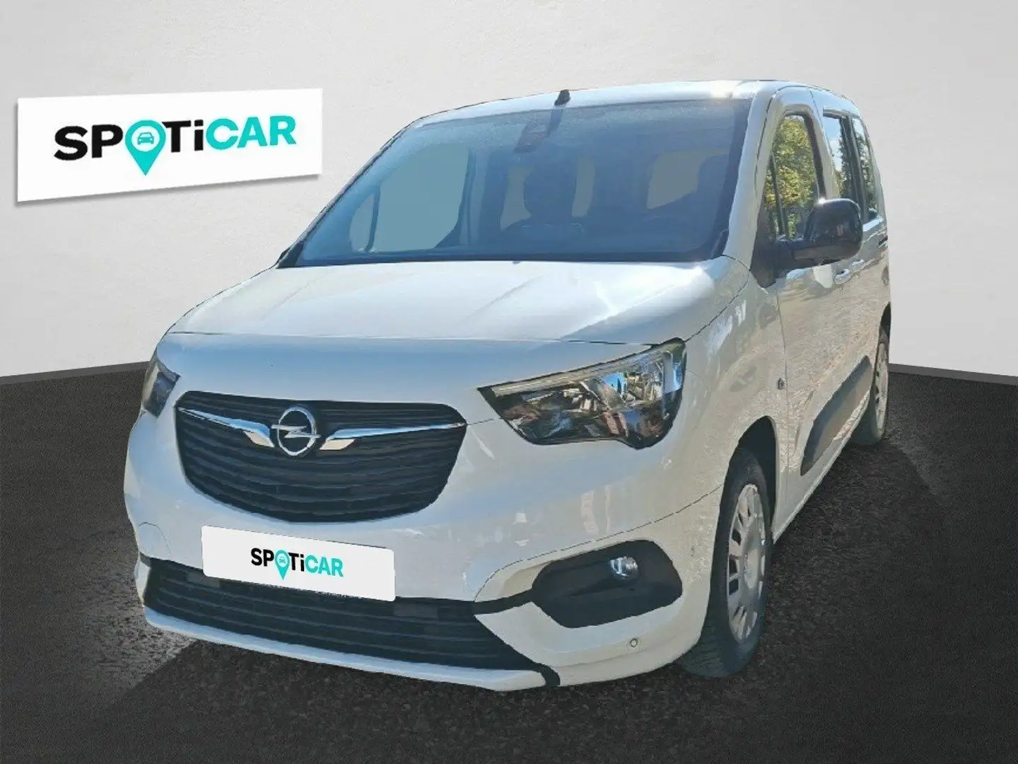 Opel Combo Life Elegance 1.5D 96KW 6-Gang Blanc - 1