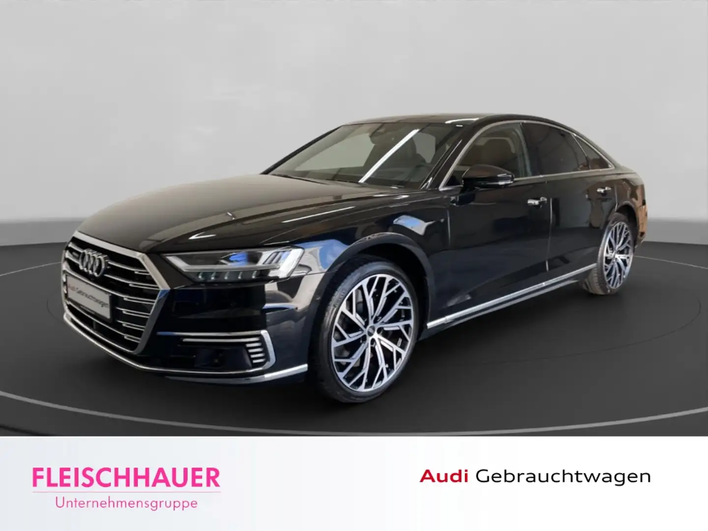 Audi A8 60 TFSI e quattro SHZ Pano Kamera Matrix LED virtu Negro - 1