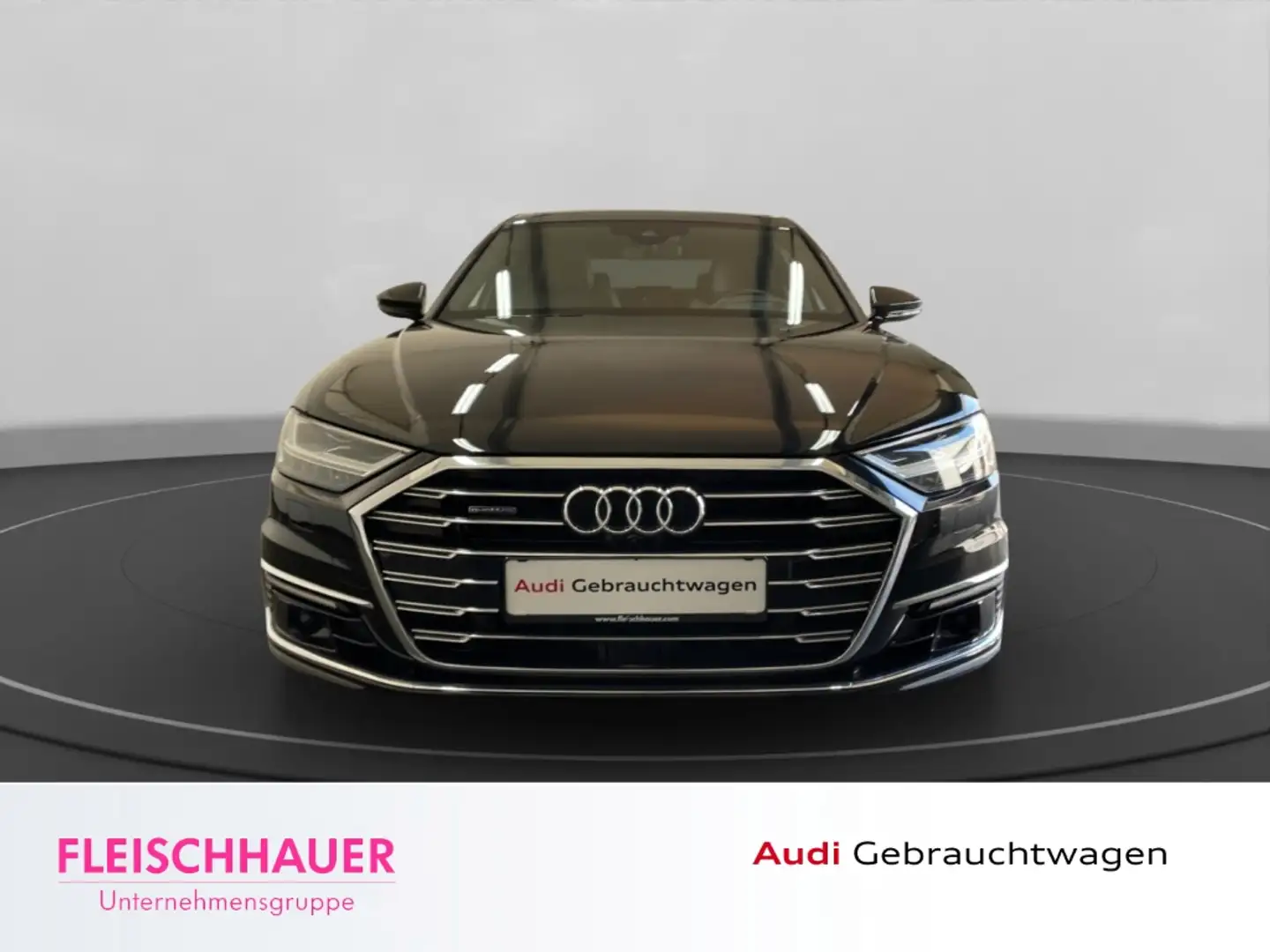 Audi A8 60 TFSI e quattro SHZ Pano Kamera Matrix LED virtu Negro - 2