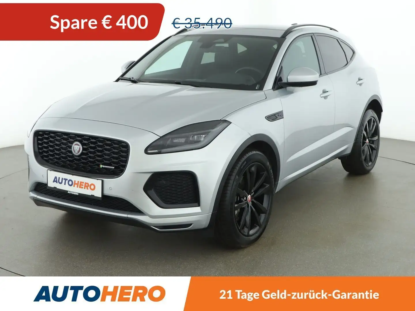 Jaguar E-Pace D200 Mild-Hybrid R-Dynamic S AWD Aut. *PANO*ACC* Silber - 1