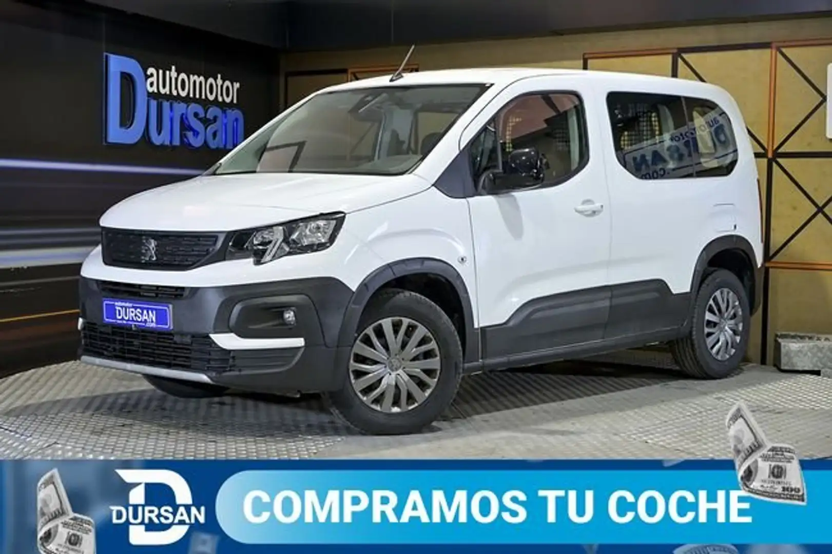 Peugeot Rifter Active Pack Business Std. BlueHDi 100 Blanco - 1