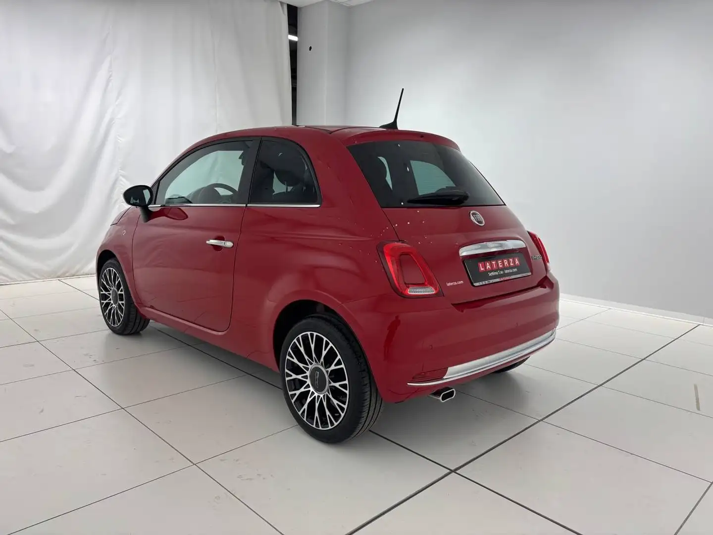 Fiat 500 1.0 FireFly Hybrid Dolcevita Rood - 2