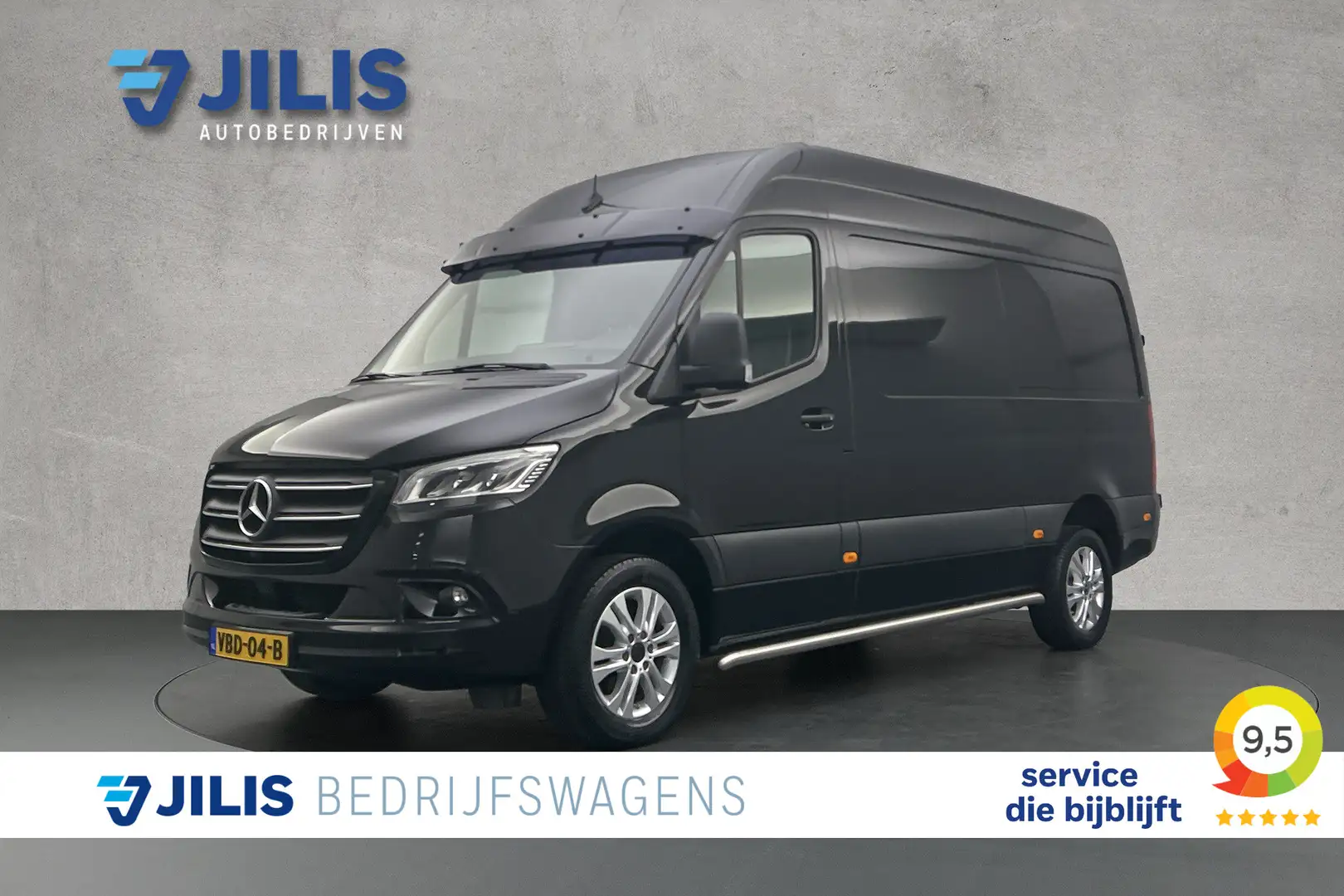 Mercedes-Benz Sprinter 319 3.0 CDI L2H2 V6 Automaat | 360 camera | LED | Fekete - 1