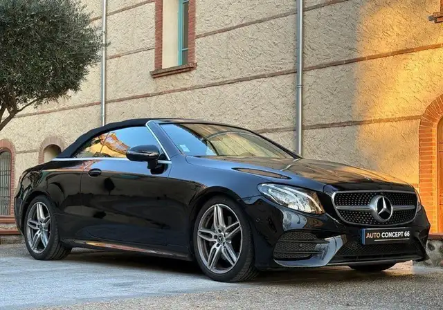 Mercedes-Benz E 220 MERCEDES 220d CABRIOLET AMG LINE 194 ch BVA9