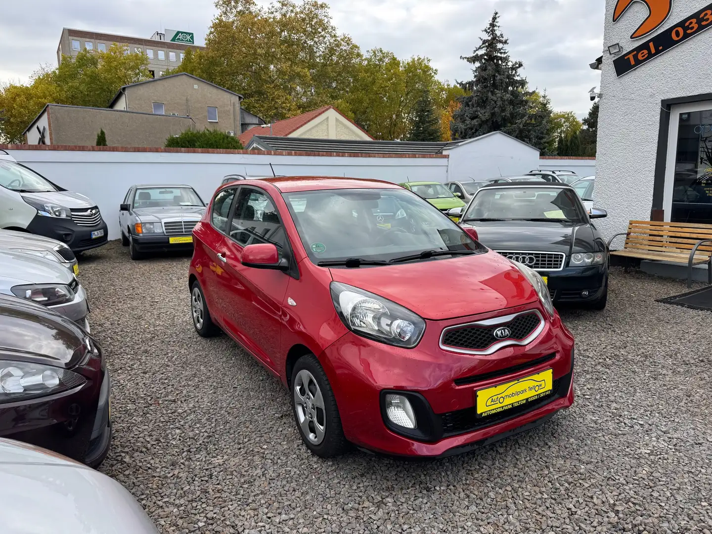 Kia Picanto Dream Team, *SHZ + neue Allwetterreifen* Rouge - 2