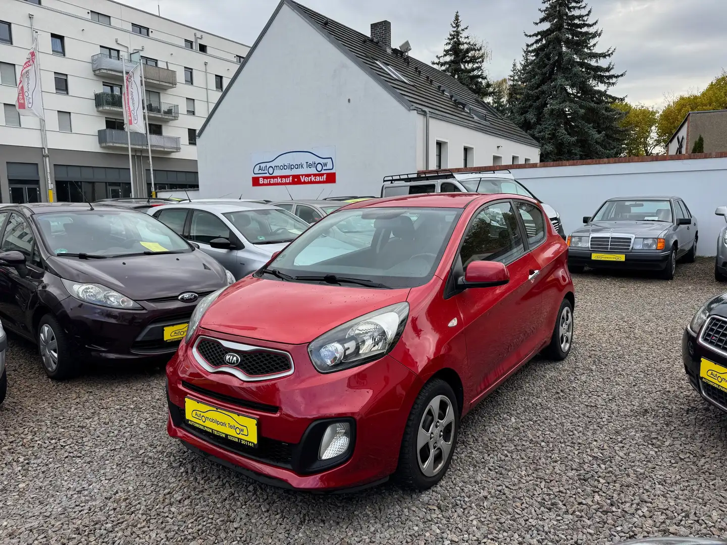 Kia Picanto Dream Team, *SHZ + neue Allwetterreifen* Rouge - 1