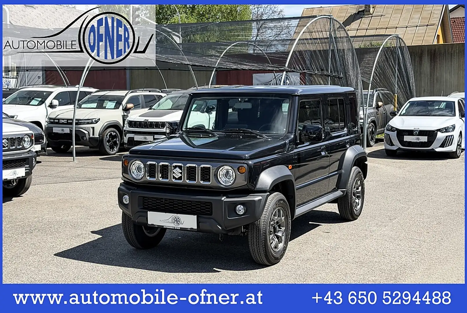Suzuki Jimny Allgrip GLX Flash Automatik 5-Türen/4-Sitze *Mo... Schwarz - 1