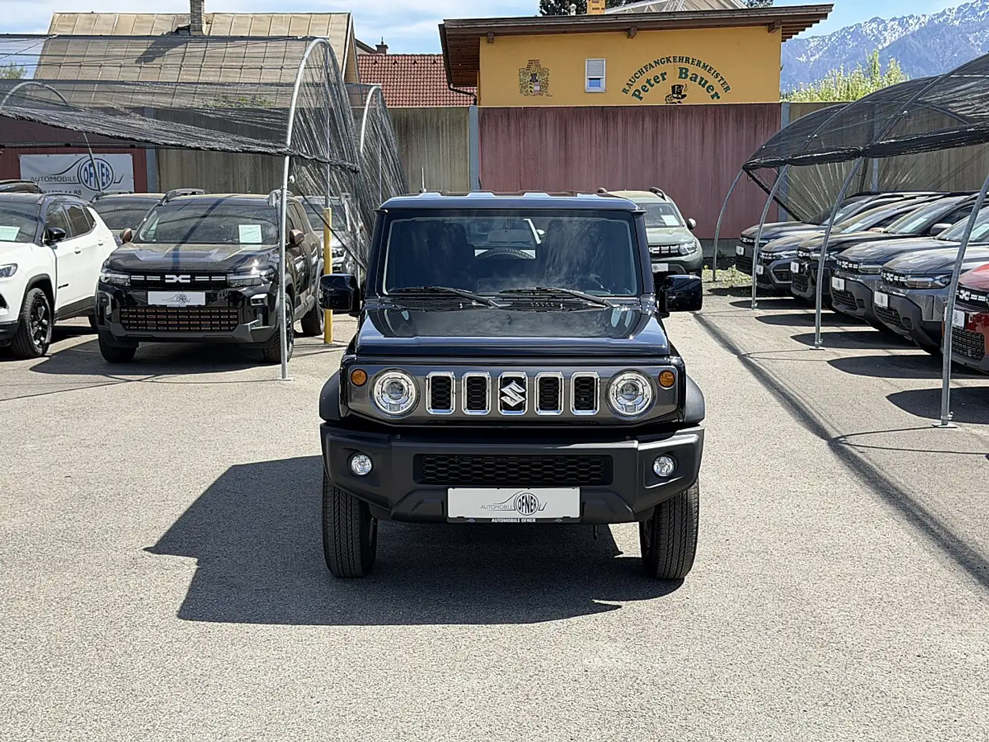 Suzuki Jimny Allgrip GLX Flash Automatik 5-Türen/4-Sitze *Mo... Schwarz - 2