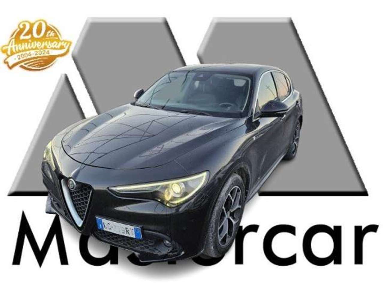 Alfa Romeo Stelvio Stelvio 2020 2.2 t Ti Q4 210cv auto - GG719RT
