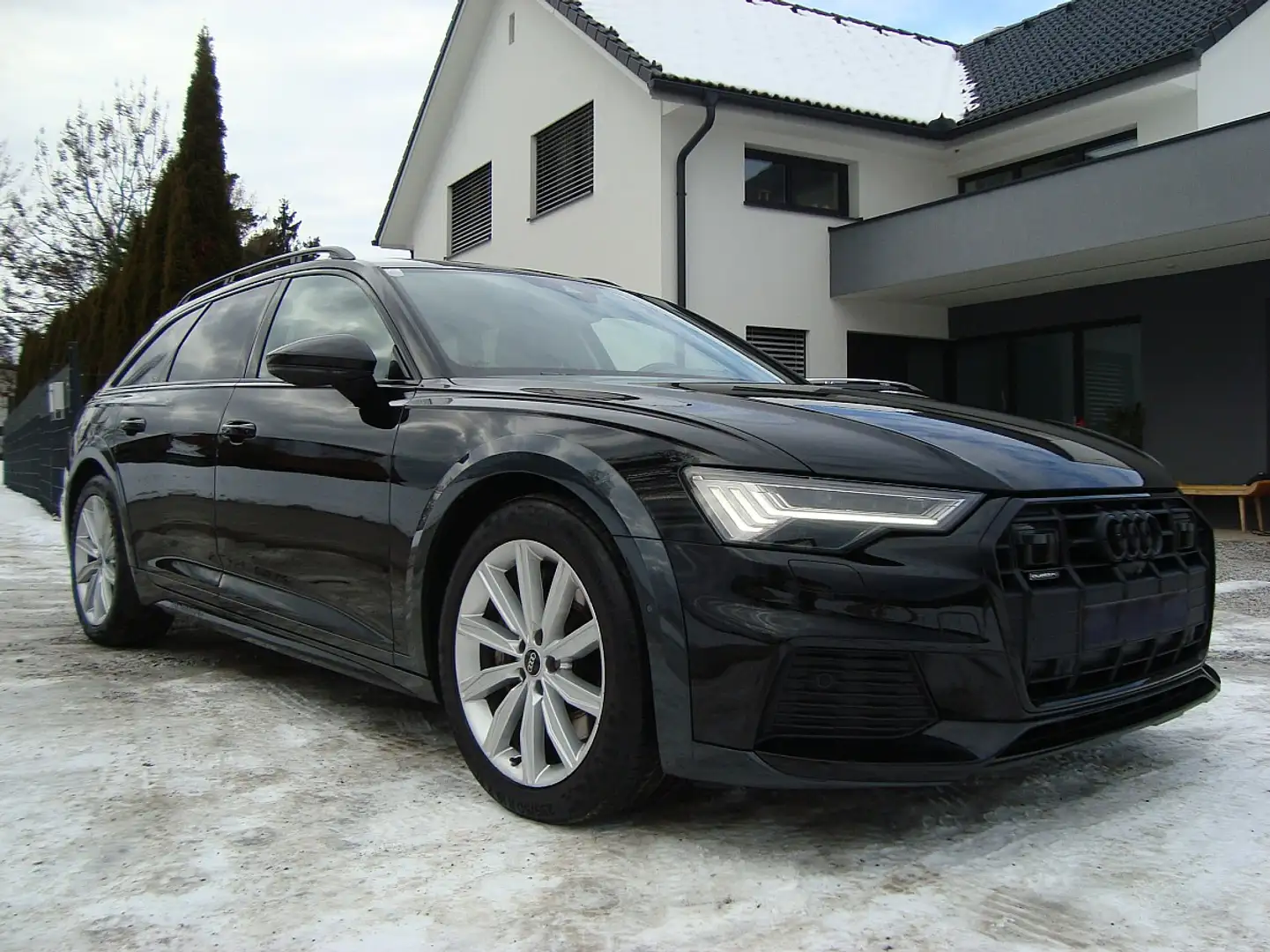 Audi A6 allroad A6 Allroad 55 TDI quattro 345 PS Diesel 1-Hand ... Noir - 1