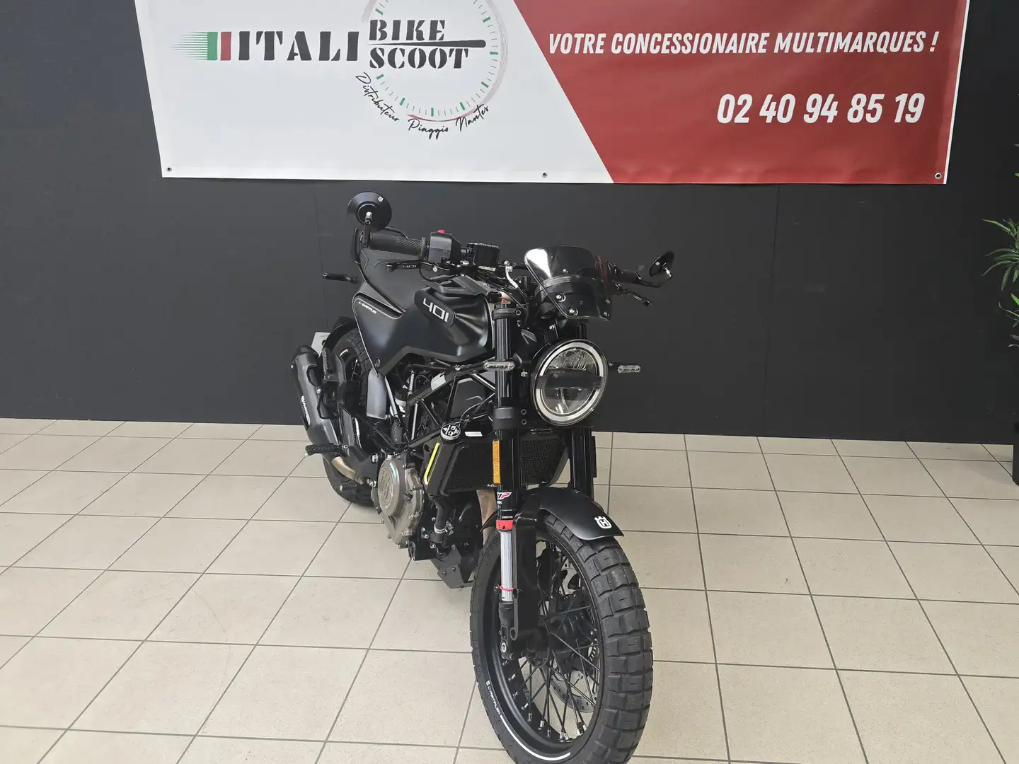 Husqvarna Svartpilen Zwart - 2