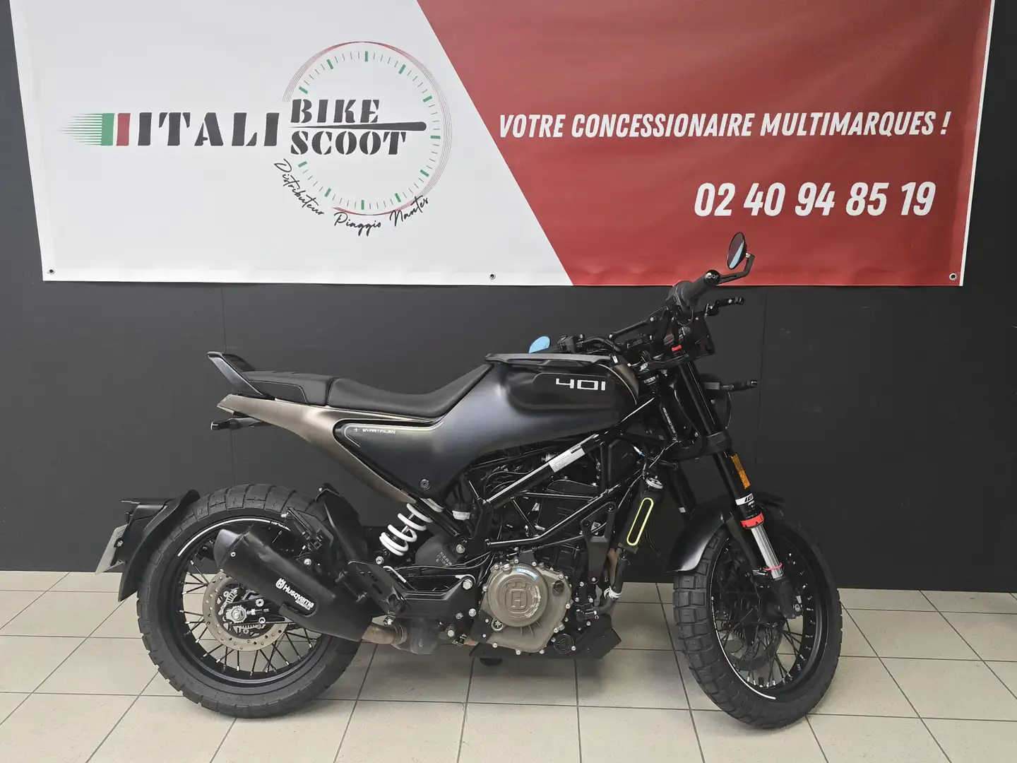 Husqvarna Svartpilen Zwart - 1