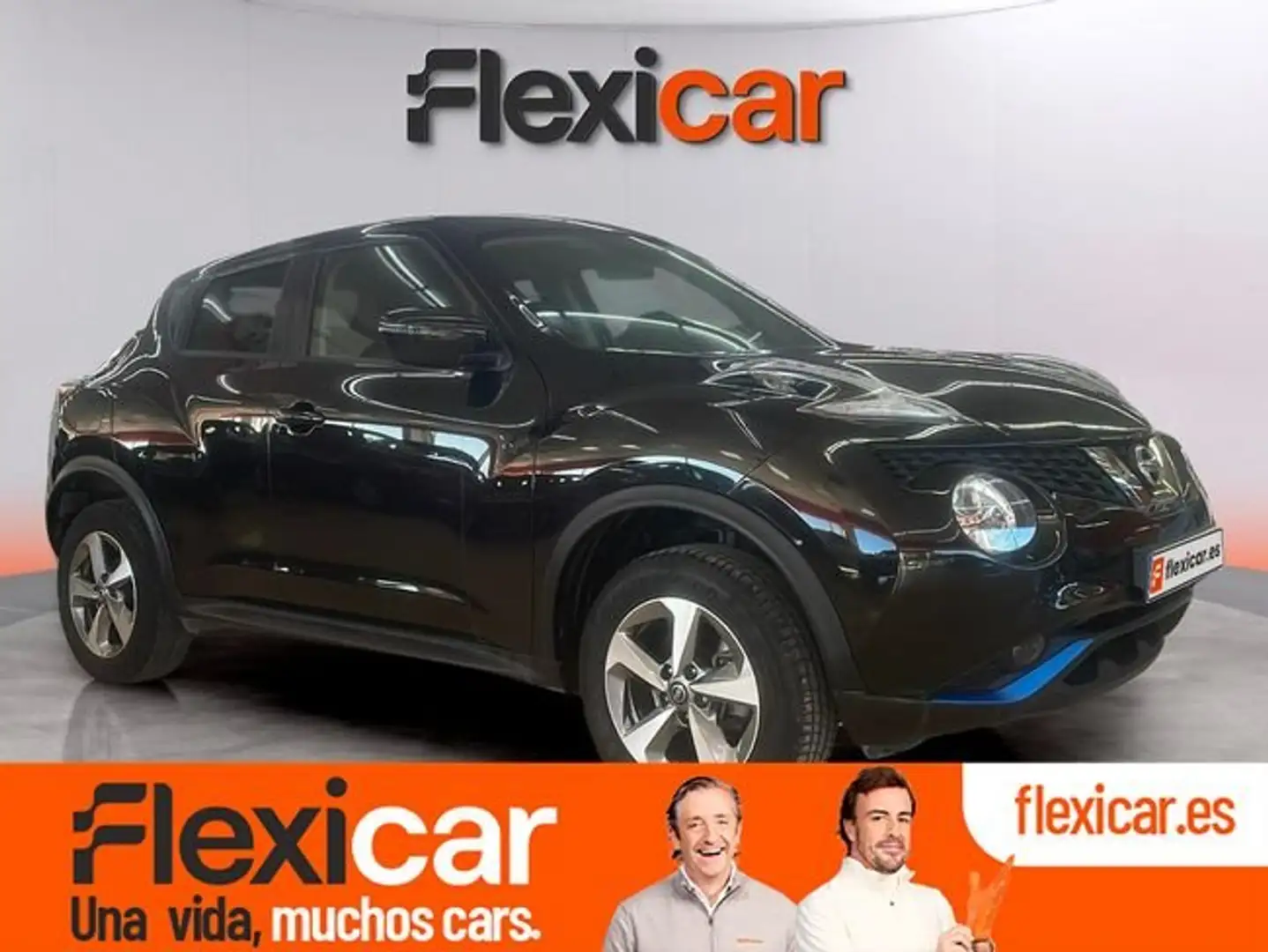 Nissan Juke G E6D-Temp 83 kW (112 CV) 5M/T ACENTA Negro - 1