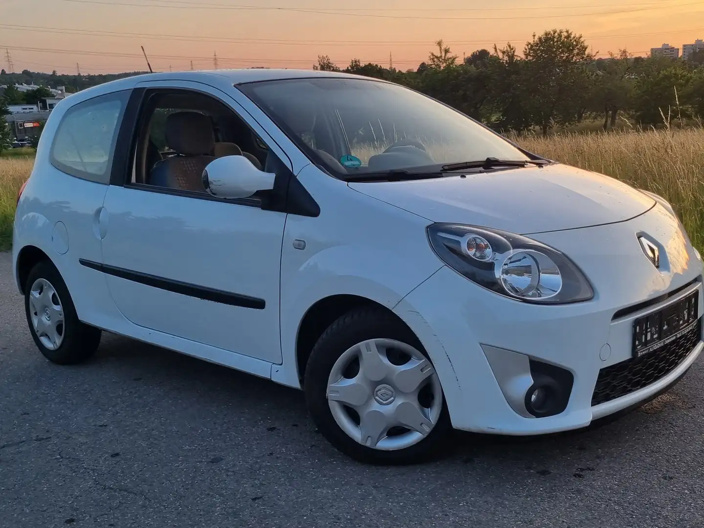 Renault Twingo 1.2 16V Aut. Expression Weiß - 1