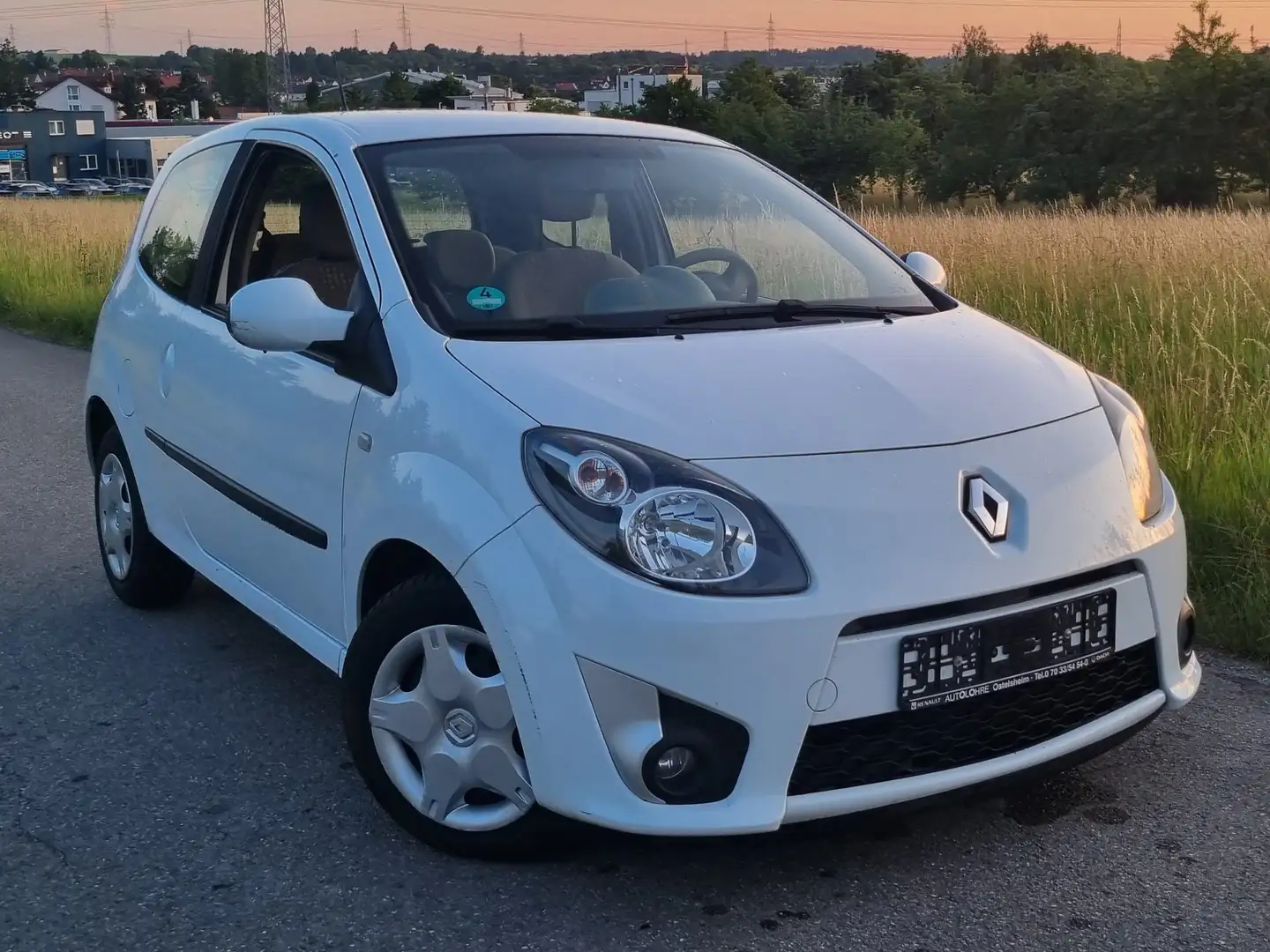 Renault Twingo 1.2 16V Aut. Expression Weiß - 2