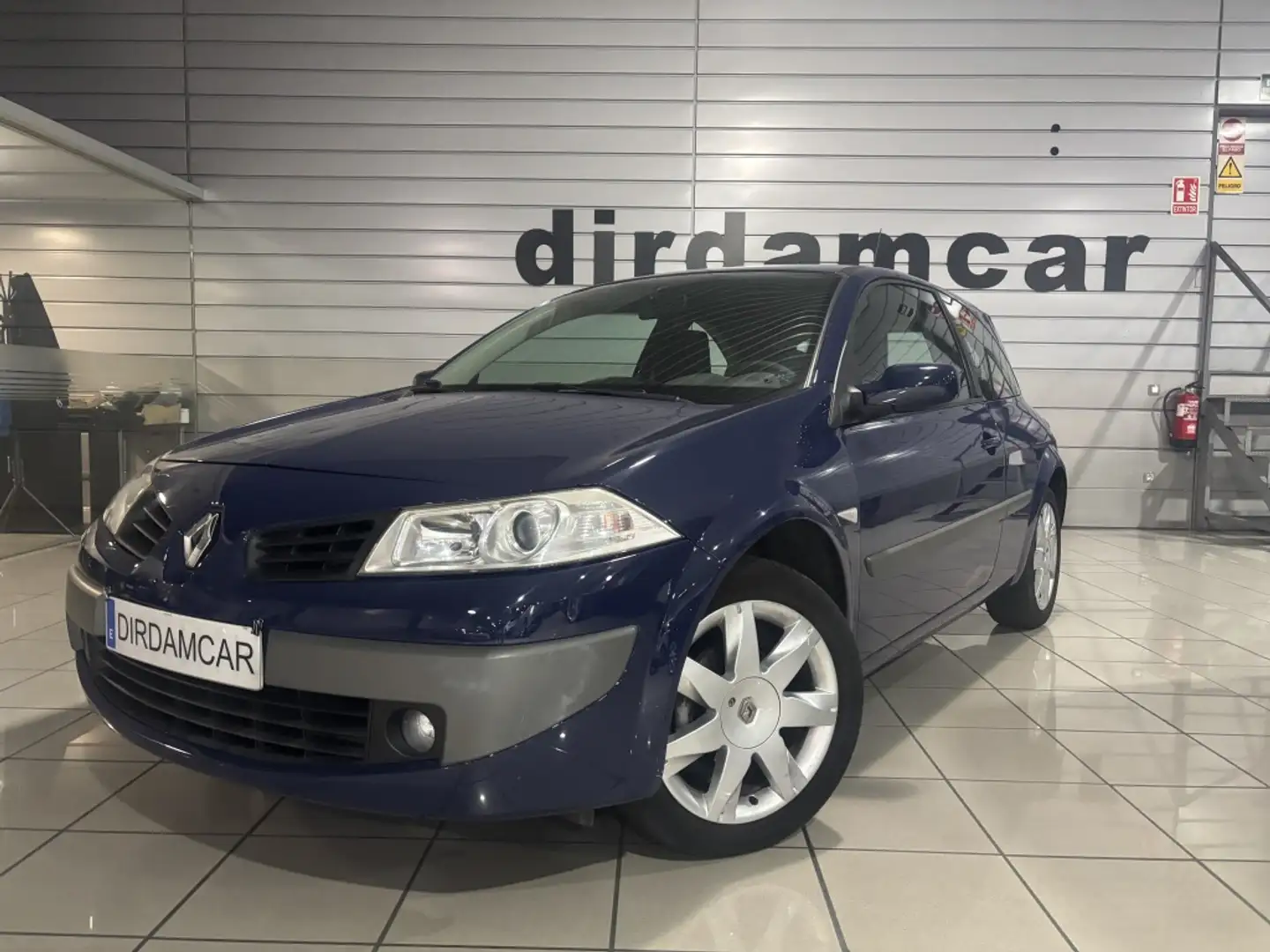 Renault Megane 1.4 Confort Expression Blauw - 1